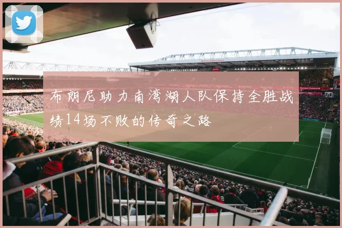 布朗尼助力南湾湖人队保持全胜战绩14场不败的传奇之路