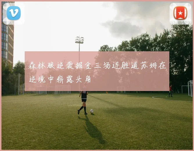 森林狼逆袭掘金三场连胜道苏姆在逆境中崭露头角